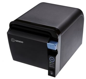 Sewoo LK-TE25P USB/Parallel Front Loading Thermal Receipt Printer