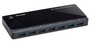 TP-Link UH720 USB 3.0 7 Port Hub with 2 Charging Ports