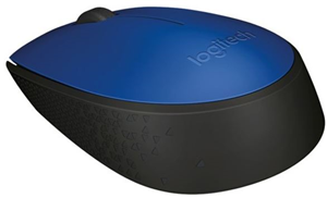 Logitech M171 USB Wireless Mouse - Blue