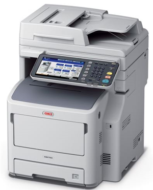 OKI MB760dnfax 47ppm Mono Laser MFC Printer