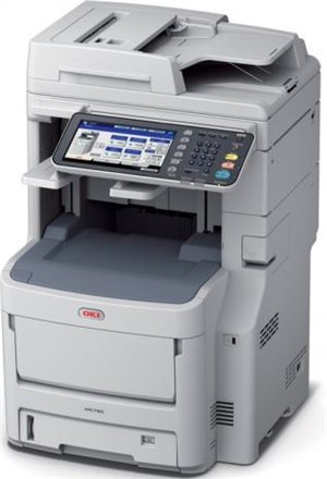 OKI MC780dfnfax 40ppm Colour Laser MFC Printer