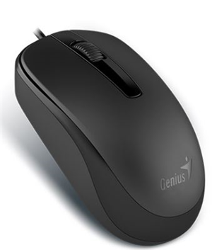 Genius DX-120 USB Wired Mouse Black