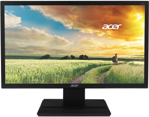 Acer V246HL 24" 16:9 1920x1080 FHD LCD 5ms VGA HDMI DP Monitor