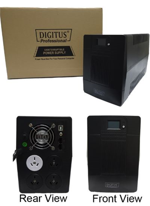Digitus Line Interactive 1500VA UPS (1500VA / 900W)