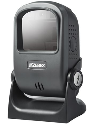 Zebex Z-8072 Plus Hands-Free 2D Image Scanner USB Black