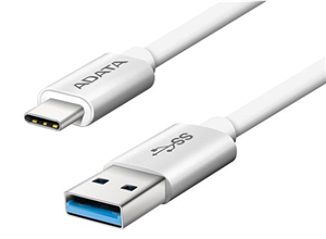 ADATA USB 3.2 Type-C (M) to USB Type A (M) Cable 1m 5Gbps 15W