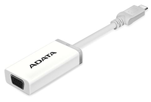 ADATA USB Type-C (M) to VGA (D-Sub) (F) 0.15m Adapter Cable