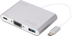 Digitus USB Type-C to VGA Multiport Adapter with Power Delivery