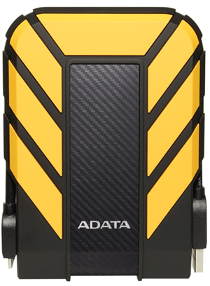 ADATA HD710 Pro Durable USB3.1 External HDD 1TB Yellow