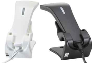 Star mPOP Barcode Scanner USB with Stand Black