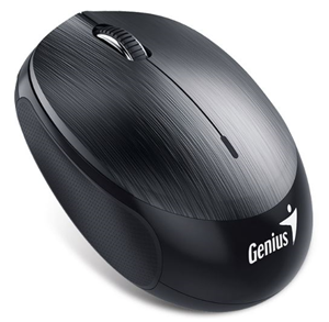 Genius NX-9000BT Rechargeable Bluetooth Anywhere Mouse - Iron Grey