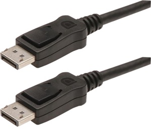 Digitus DisplayPort v1.2 (M) to DisplayPort v1.2 (M) 1m Monitor Cable