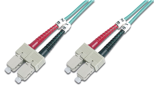 Digitus 1m Fibre Cable SC/SC duplex MM 50/125um OM3