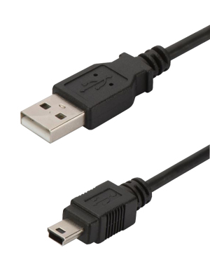 Digitus USB 2.0 Type A (M) to mini USB Type B (M) 1.8m Cable