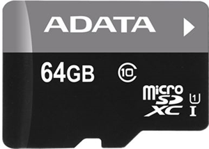 ADATA Premier microSDXC UHS-I Card 64GB
