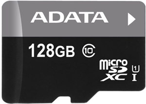 ADATA Premier microSDXC UHS-I Card 128GB