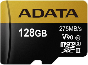 ADATA Premier ONE V90 UHS II Micro SDXC Card 128GB