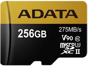 ADATA Premier ONE V90 UHS II Micro SDXC Card 256GB