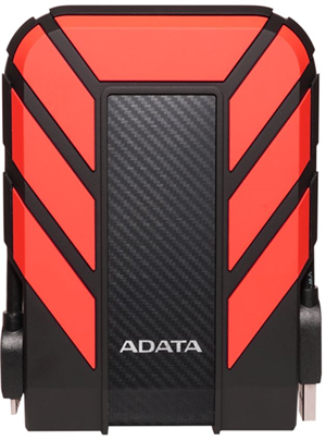 ADATA HD710 Pro Durable USB3.1 External HDD 1TB Red
