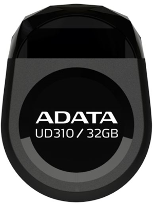 ADATA UD310 Dashdrive Durable USB 2.0 32GB Black Tiny Flash Drive