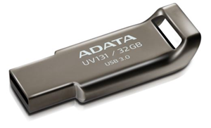ADATA UV131 Classic USB 3.0 32GB Chromium Grey Flash Drive