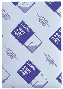 Brother BP60PA3 A3 Plain Inkjet Paper 72.5GSM 250 Sheets