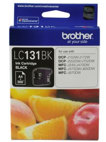 Brother LC131BK Black Ink Cartridge