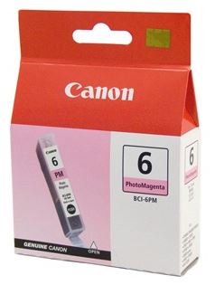 Canon BCI6PM Photo Magenta Ink Cartridge
