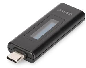 Digitus USB Type-C Tester Meter Current/Voltage (20V/5A Max)