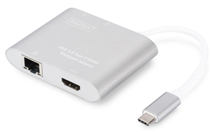 Digitus USB Type-C to HDMI Multiport Adapter with Gigabit LAN