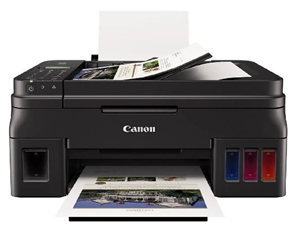 Canon Megatank G4610 Inkjet Multifunction Printer 7k/6k Inks