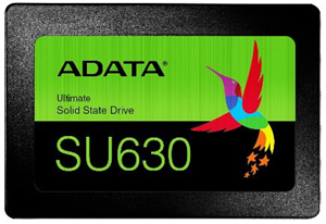 ADATA SU630 Ultimate SATA 3 2.5" 3D NAND QLC SSD 480GB