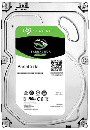 Seagate BarraCuda 2TB SATA 3.5" 7200RPM 256MB HDD 2Yr Wty