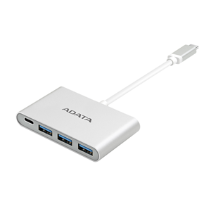 ADATA Type-C 4 Port USB Hub with Power Delivery