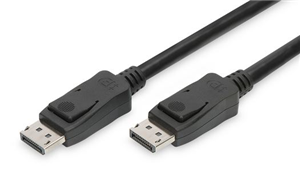 Digitus DisplayPort v1.4 (M) to DisplayPort v1.4 (M) 1m Video Cable