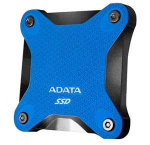 ADATA SD600Q USB3.1 Durable External SSD 240GB Blue