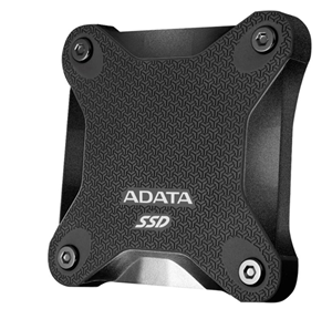 ADATA SD600Q USB3.1 Durable External SSD 480GB Black