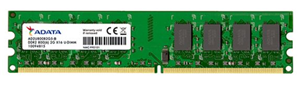 Adata 4GB DDR4 2400 DIMM 512MX8 Lifetime wty - Retail Pack