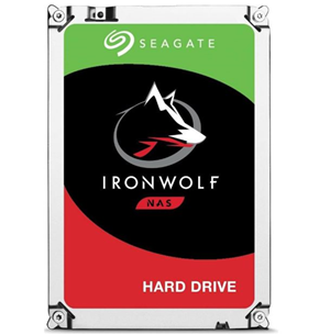 Seagate IronWolf 8TB SATA 3.5" 256MB 7200RPM NAS HDD 3yr Wty