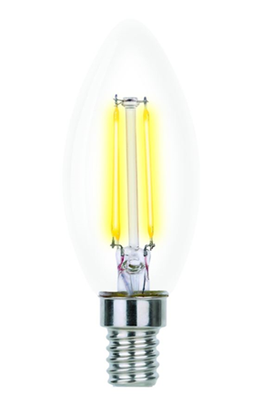 Verbatim LED Filament Candle 5W 470lm 2700K Warm White E14 Screw Dim