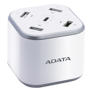Adata 5 Port USB Charging Station with Qualcomm Quick Charge (48w max)