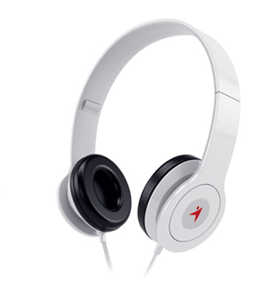 Genius HS-M450 Mobile Headphones with In-Line Microphone White