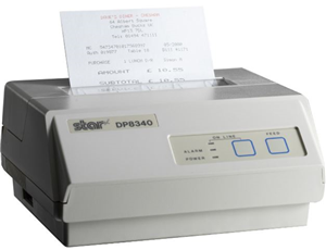 Star DP8340 Dot Matrix Serial with Tearbar Receipt Printer (No PSU)