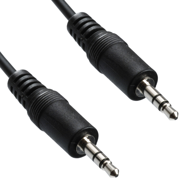 Digitus 3.5mm (M) to 3.5mm (M) Aux 2.5m Stereo Audio Cable