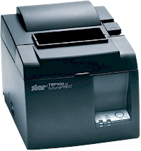 Star TSP143III Thermal Receipt Printer Auto Cutter LAN Black