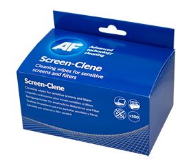 AF Screen-Clene Sachets Box of 100