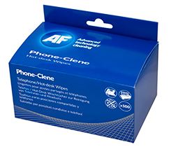 AF Phone-Clene Anti-Bacterial Phone Wipes Box