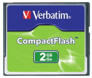 Verbatim Compact Flash Card 2GB