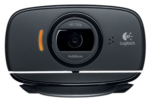 Logitech C525 HD 720p Webcam w/RightLight 2