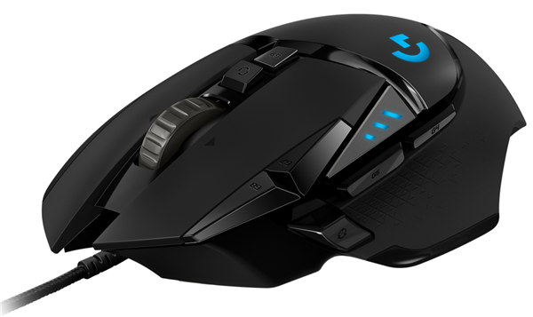 Logitech G502 Hero USB Wired High Performance Gaming Mouse ...